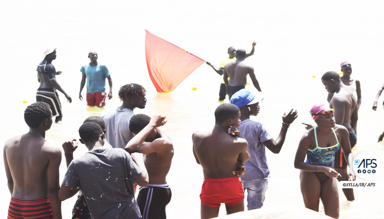 650 nageurs ont participé à la 34e traversée Dakar-Gorée (organisateurs)