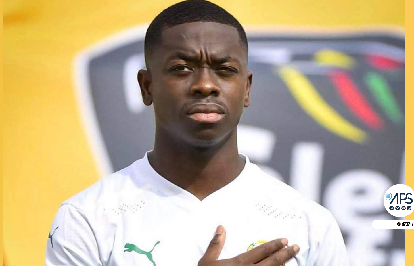 Nampalys Mendy signe un contrat de deux ans avec le RC Lens