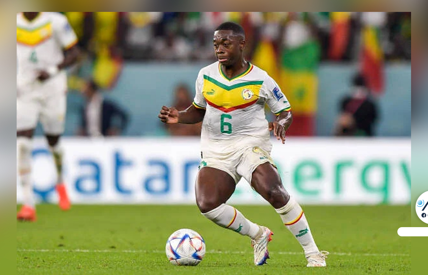 Bénin-Sénégal : Nampalys Mendy promet un match sérieux des Lions