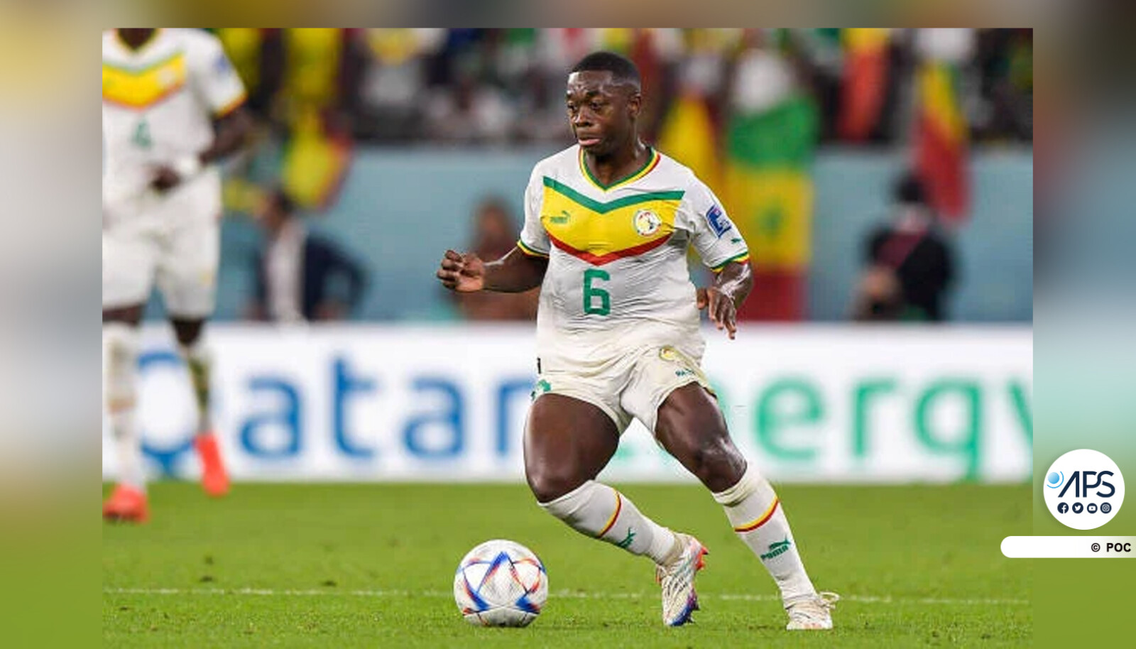 Bénin-Sénégal : Nampalys Mendy promet un match sérieux des Lions