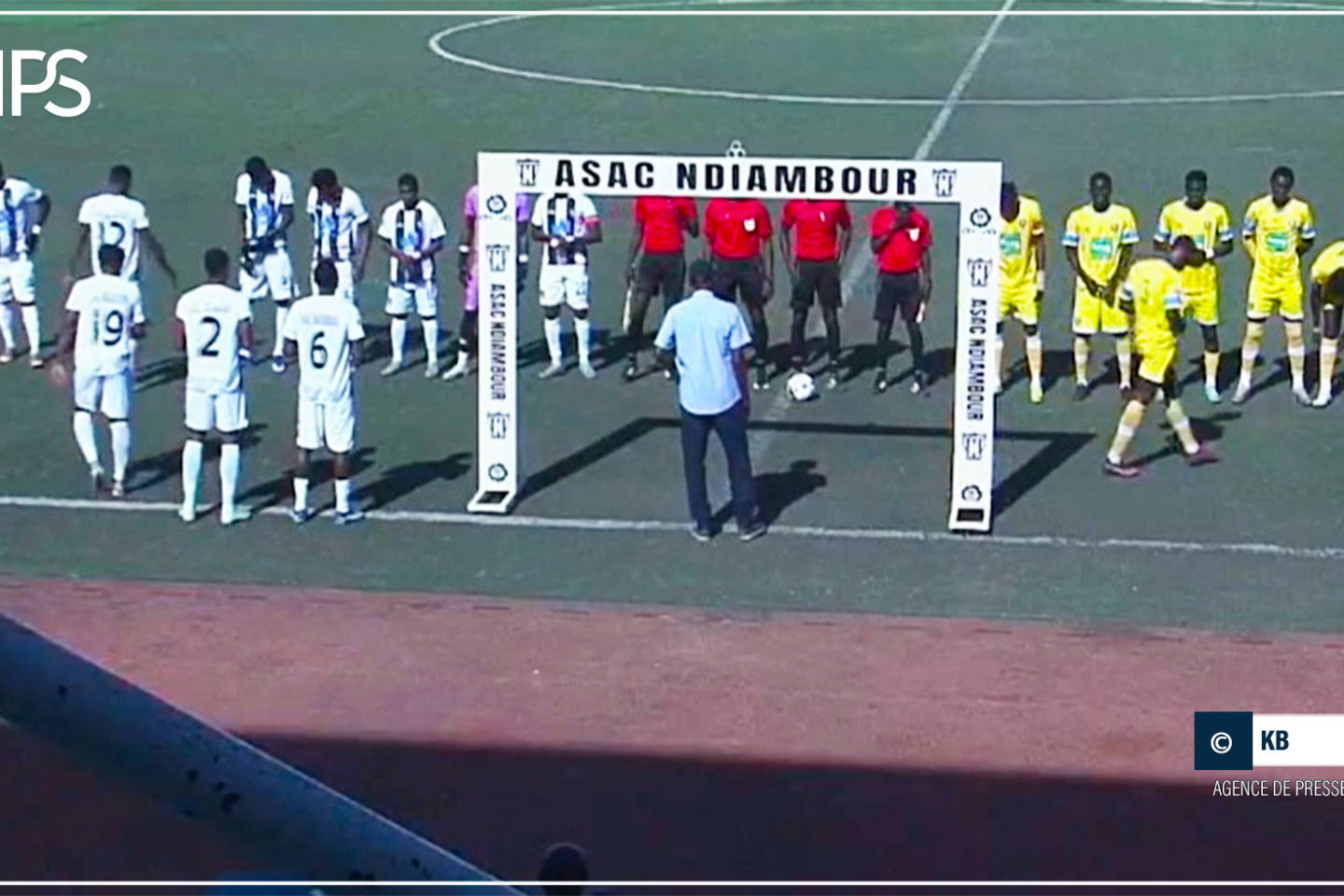 Louga : RS Yoff bat l’ASAC Ndiambour, 2-1