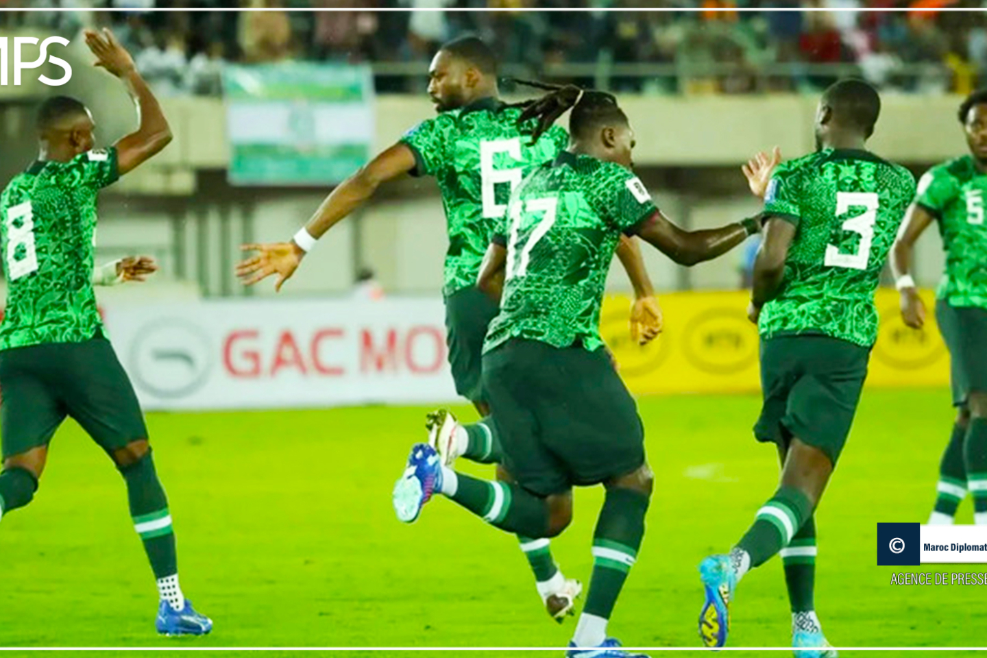 Éliminatoires de la CAN 2025 : le Nigeria vainqueur de la Libye sur tapis vert
