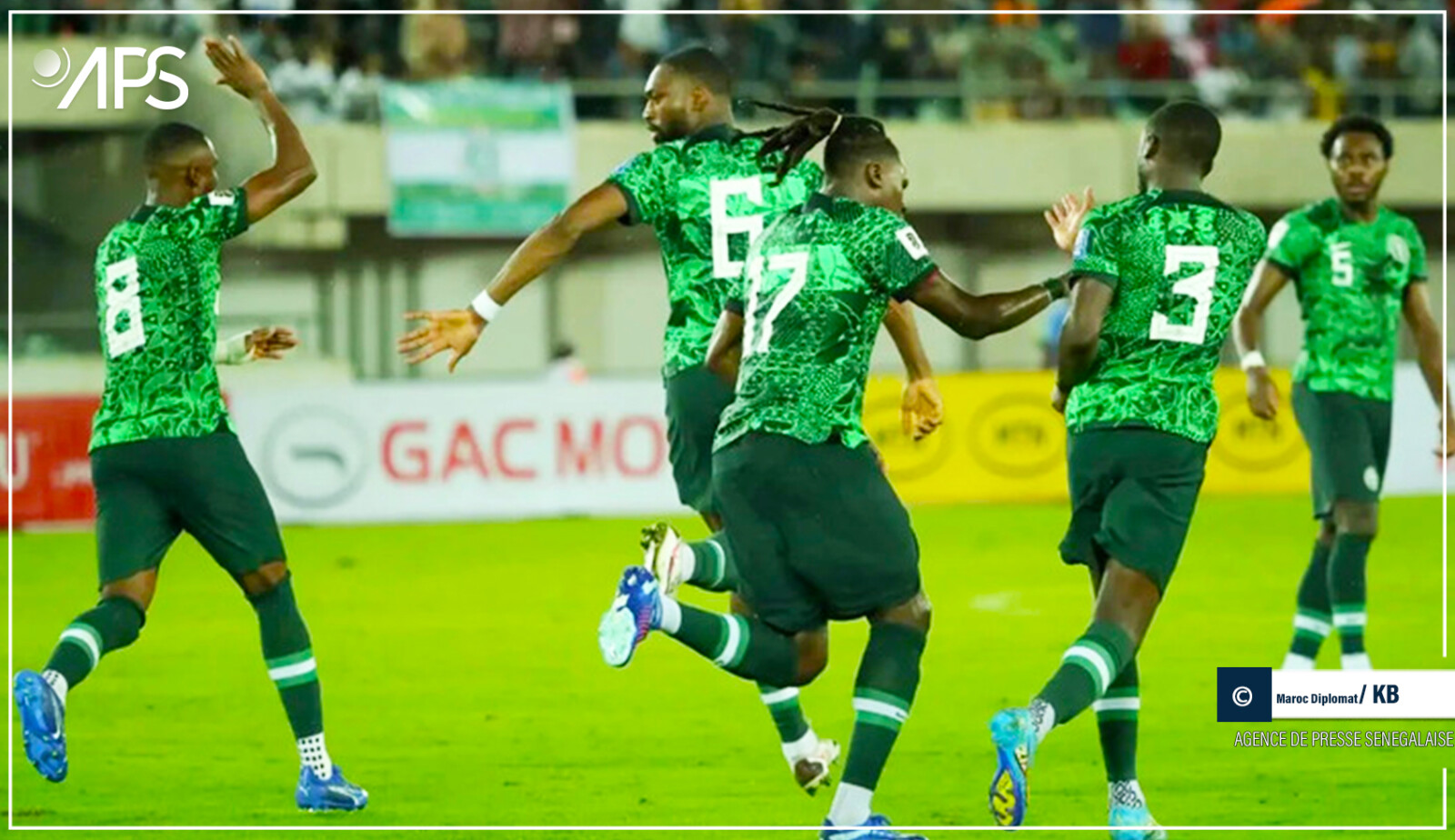 Éliminatoires de la CAN 2025 : le Nigeria vainqueur de la Libye sur tapis vert