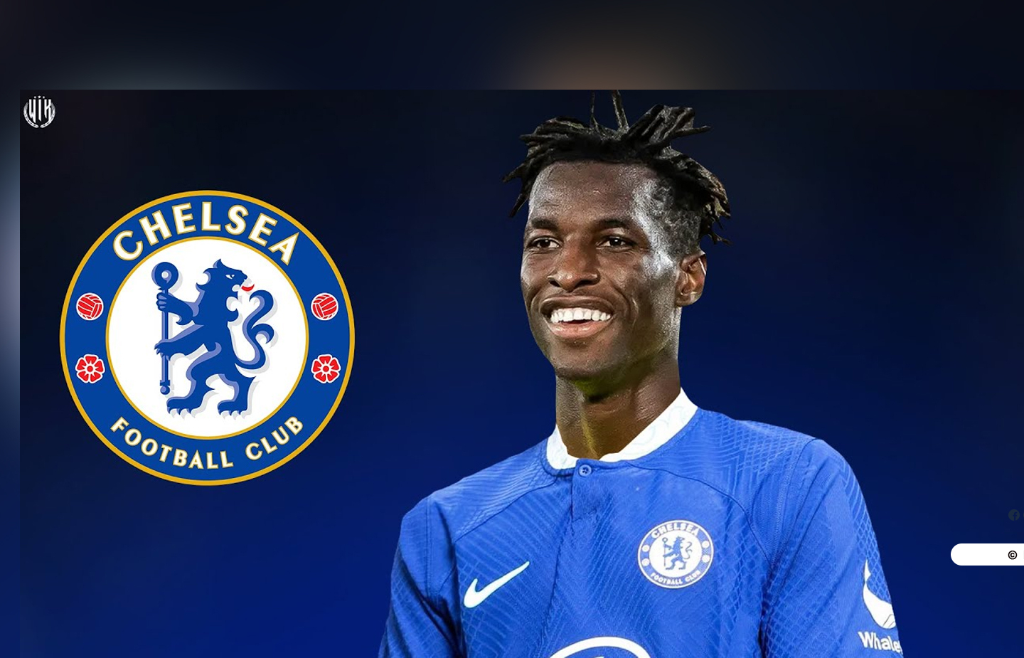 Nicolas Jackson va s’engager pour 8 ans avec Chelsea