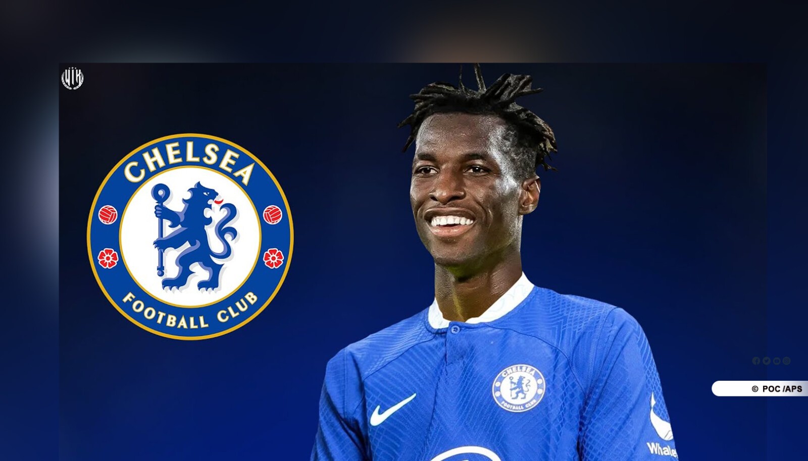 Nicolas Jackson va s'engager pour 8 ans avec Chelsea