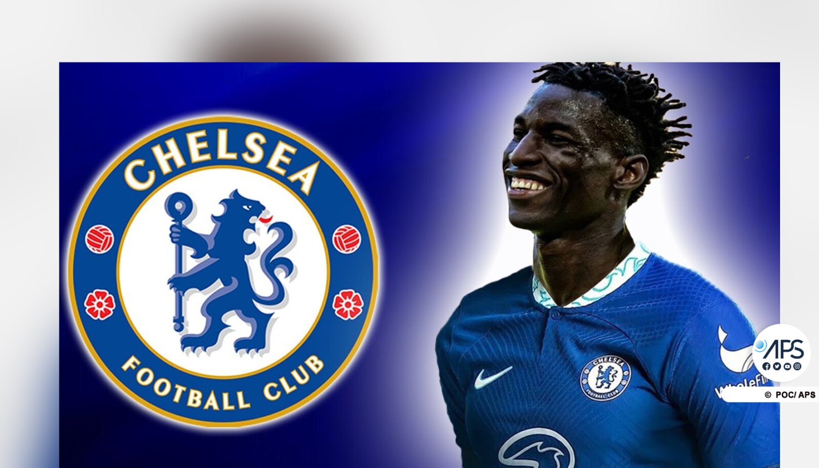 Avec Nicolas Jackson, Chelsea perpétue sa tradition des joueurs africains