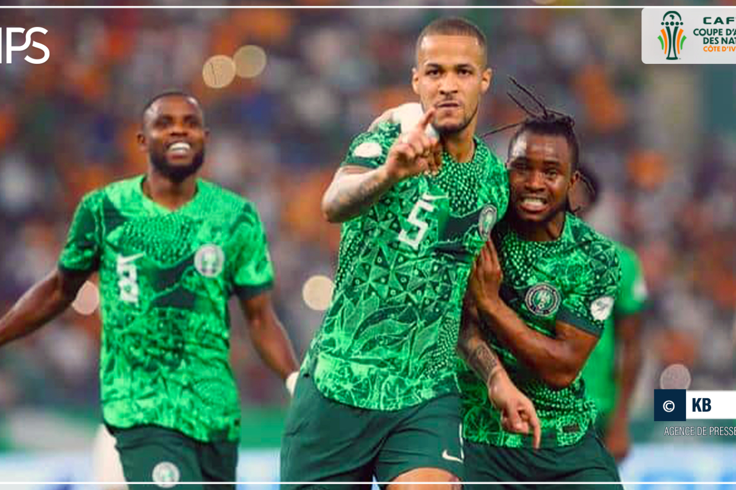 CAN 2023 : le Nigeria ouvre le score de la finale