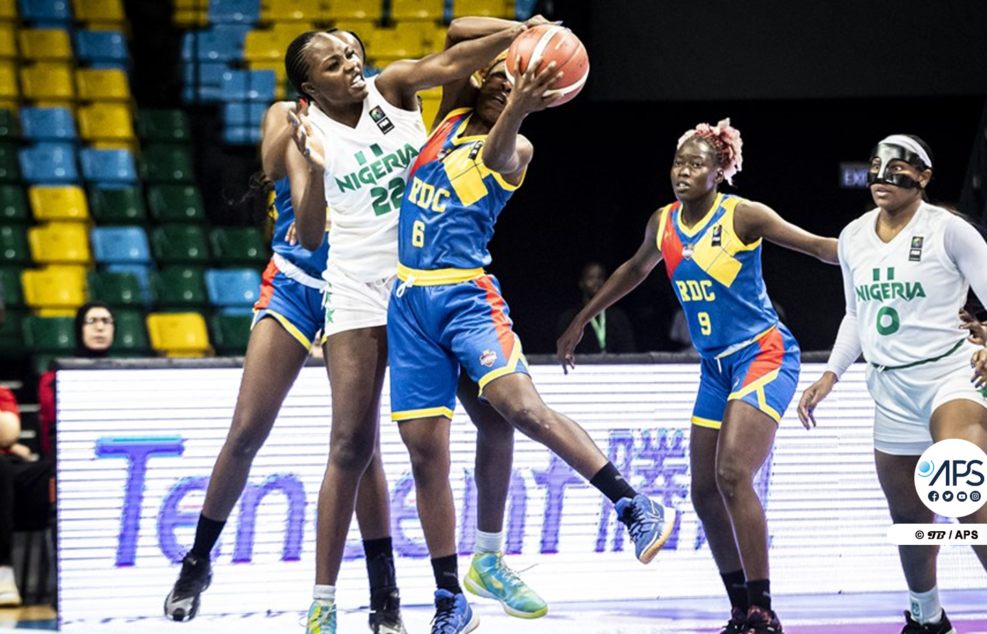 Afrobasket féminin 2023 : le Nigeria domine la RDC, 69-35