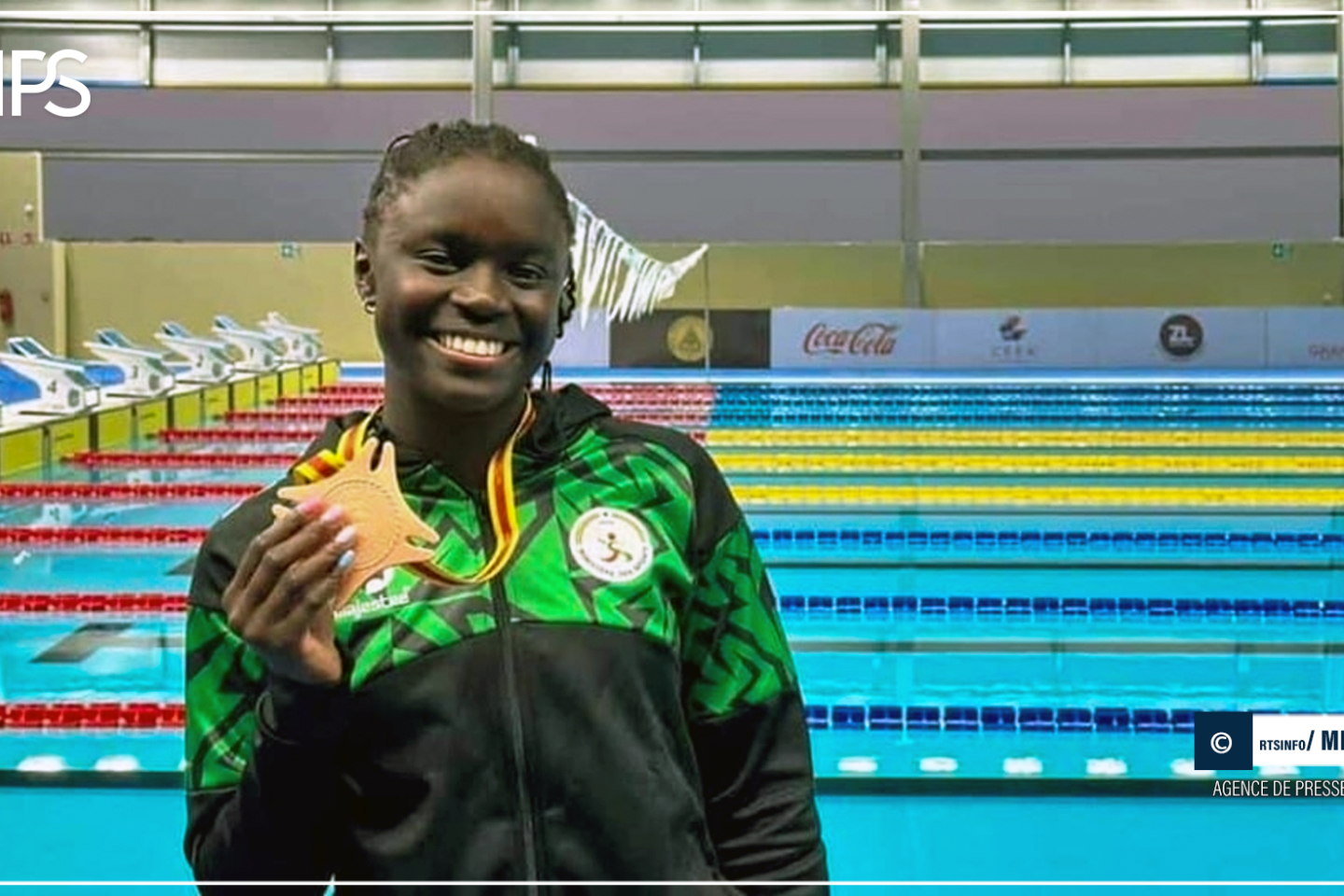 JO Paris 2024 : la nageuse Oumy Diop éliminée aux séries du 100 mètres papillon pour femmes  