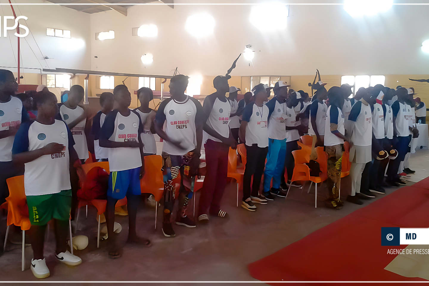 Naissance d’un club CONFEJES au CNEPS de Thiès