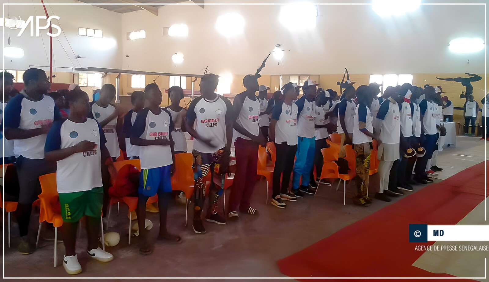 Naissance d’un club CONFEJES au CNEPS de Thiès