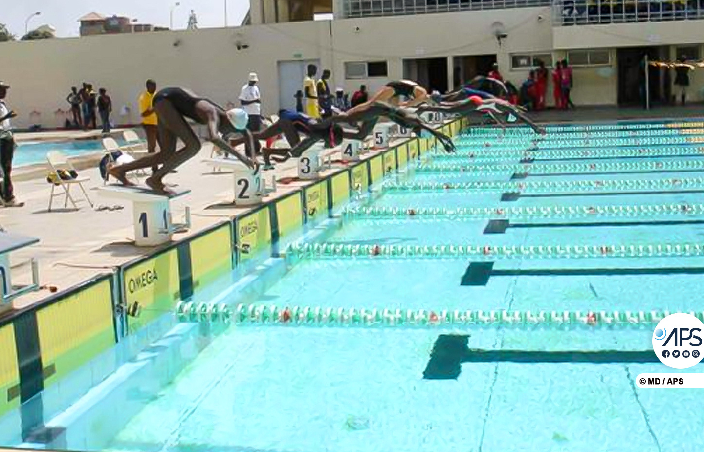 Quatre nageurs vont représenter le Sénégal aux Championnats du monde