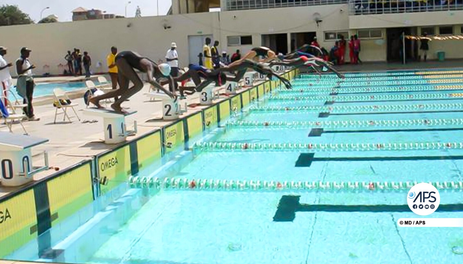 Quatre nageurs vont représenter le Sénégal aux Championnats du monde