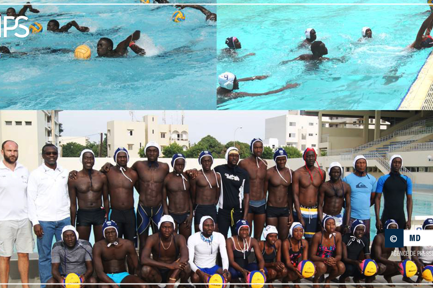 Natation : première édition du tournoi national de Water-Polo U18, samedi