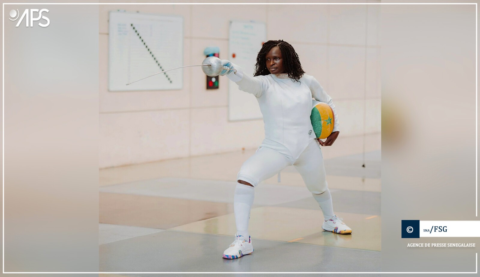 Jo Paris 2024 : Ndèye Binta Diongue fait son entrée en lice contre une Egyptienne, samedi