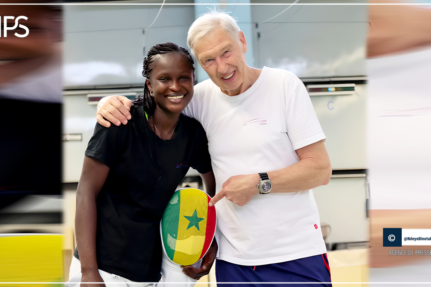 Les JO de Paris marquent la fin de la carrière de l’escrimeuse Ndèye Binta Diongue, selon son entraîneur
