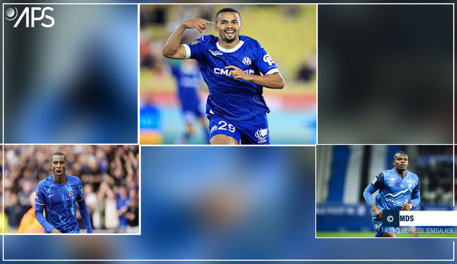 Performance des Lions : Jackson, Iliman Ndiaye et Pape Meissa Bâ butteurs