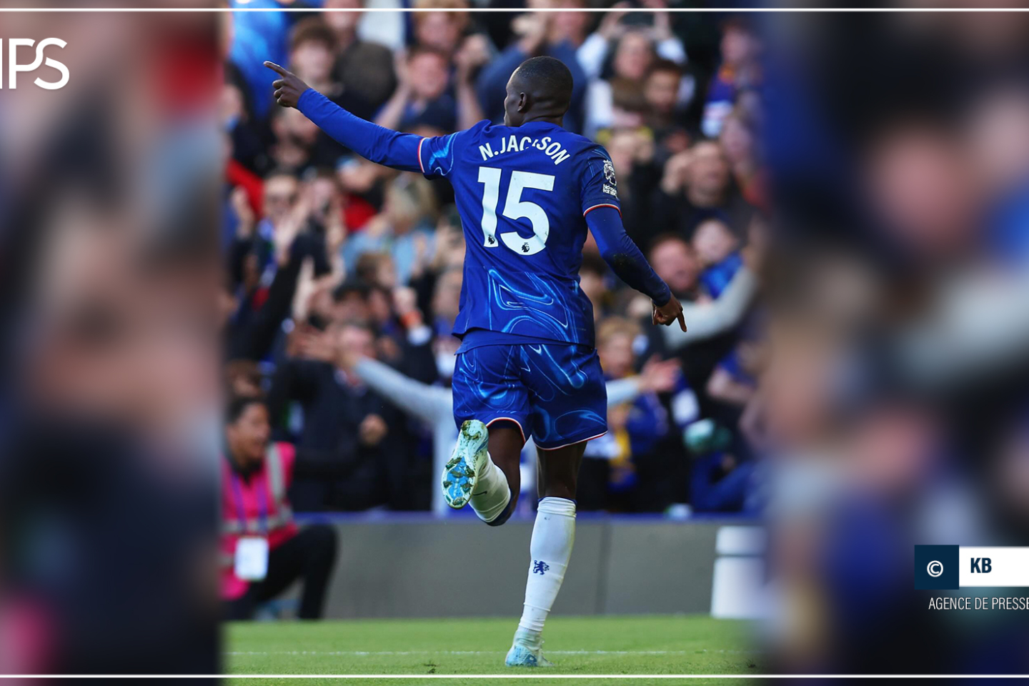 Performance des Lions : Nicolas Jackson de Chelsea brille avec un sixième but en Premier League