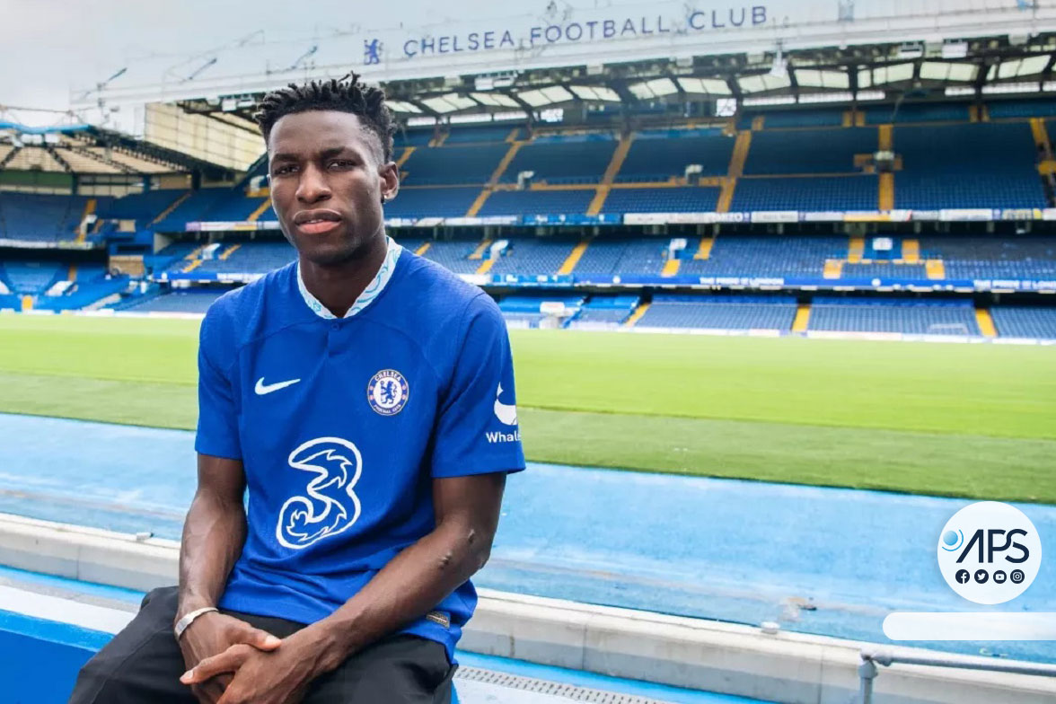 Transferts : Nicolas Jackson a rejoint Chelsea