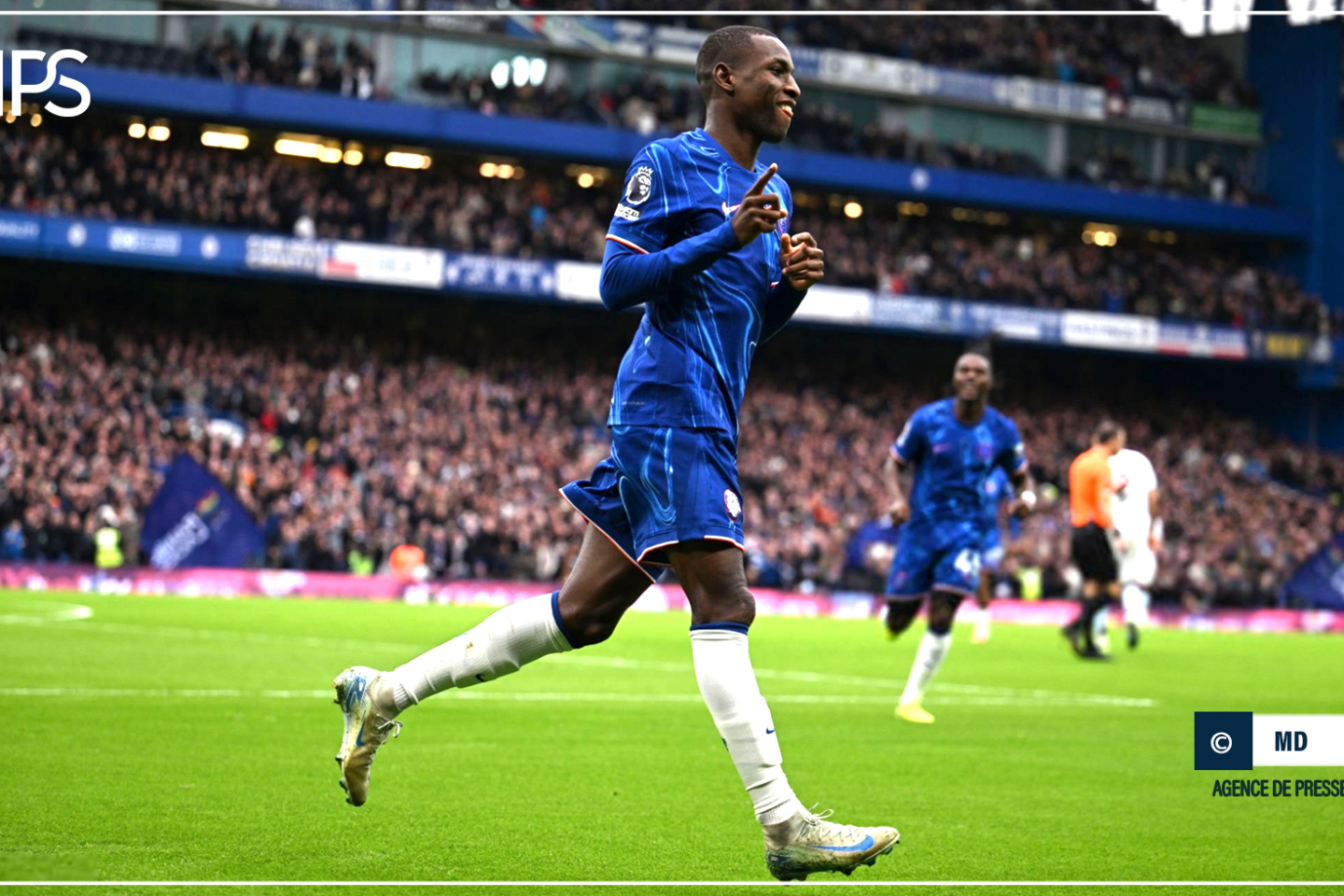 Performances des Lions : Nicolas Jackson décisif avec Chelsea