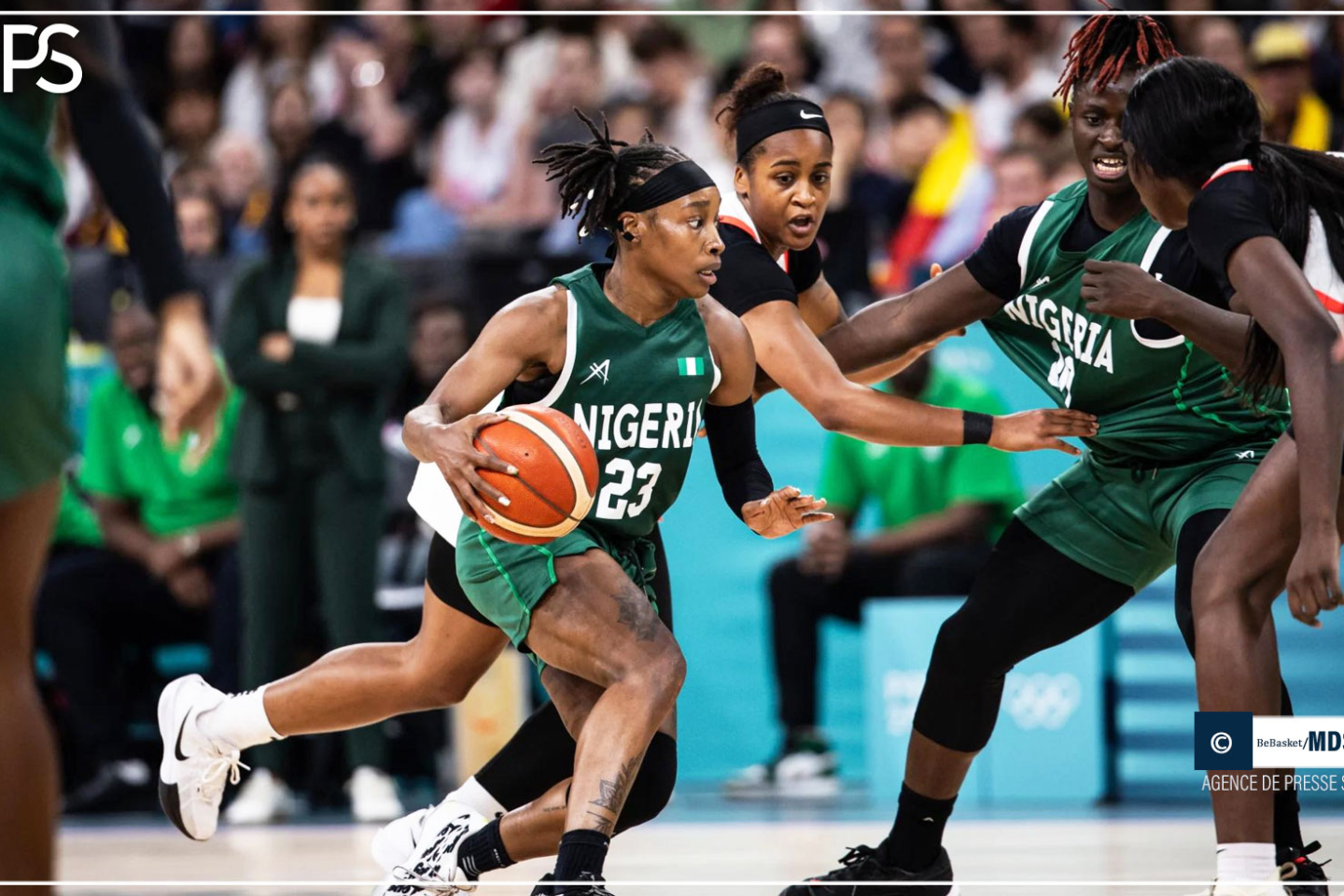 Les D’Tigress en quarts, une première pour une équipe africaine aux JO