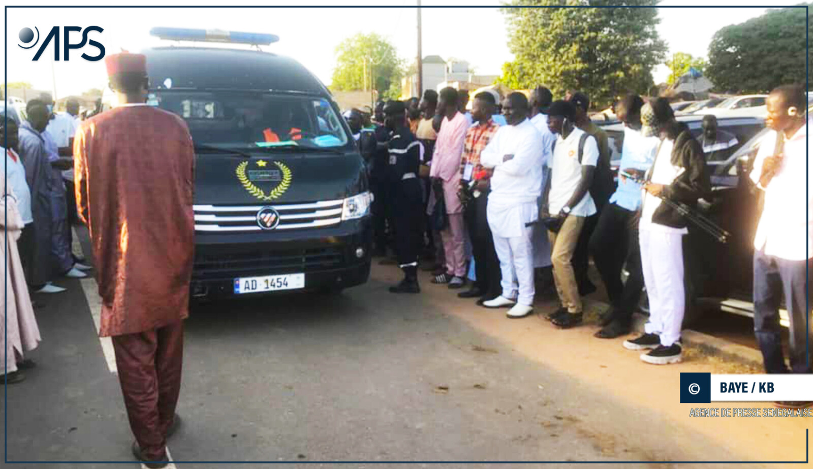 Nioro du Rip: Mamadou Moustapha Bâ repose désormais au cimetière Nouroulaye