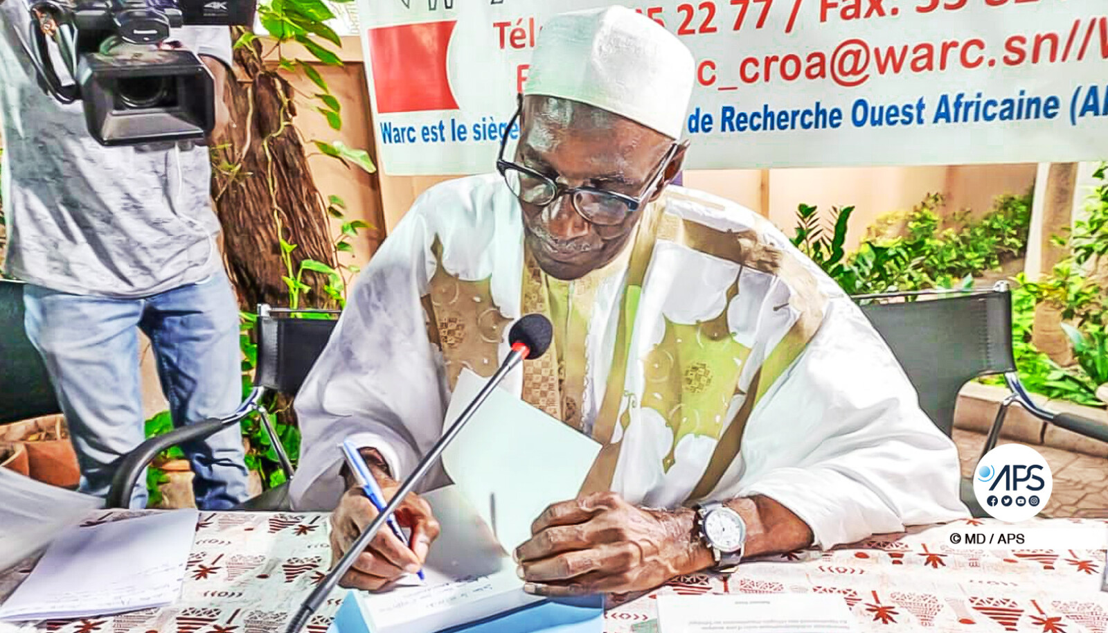 "Le fleuve refuse de séparer’’, le livre autobiographique du Pr Ndiawar Kane pose la réflexion sur les frontières en Afrique