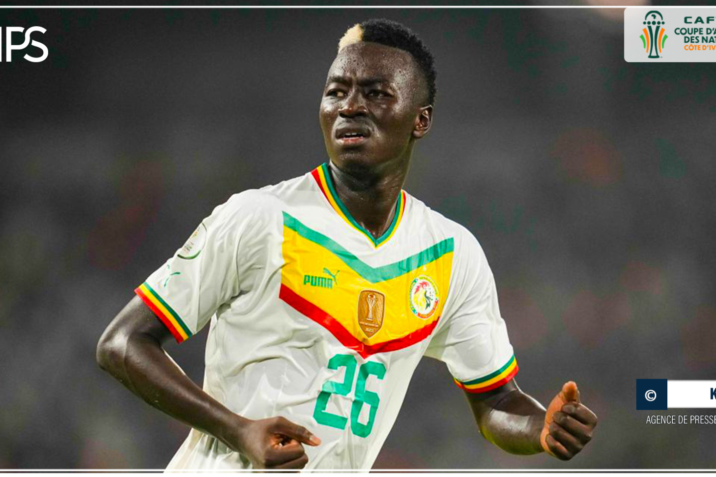 CAN : Pape Gueye absent de l’entraînement à 24h du match contre la Côte d’Ivoire
