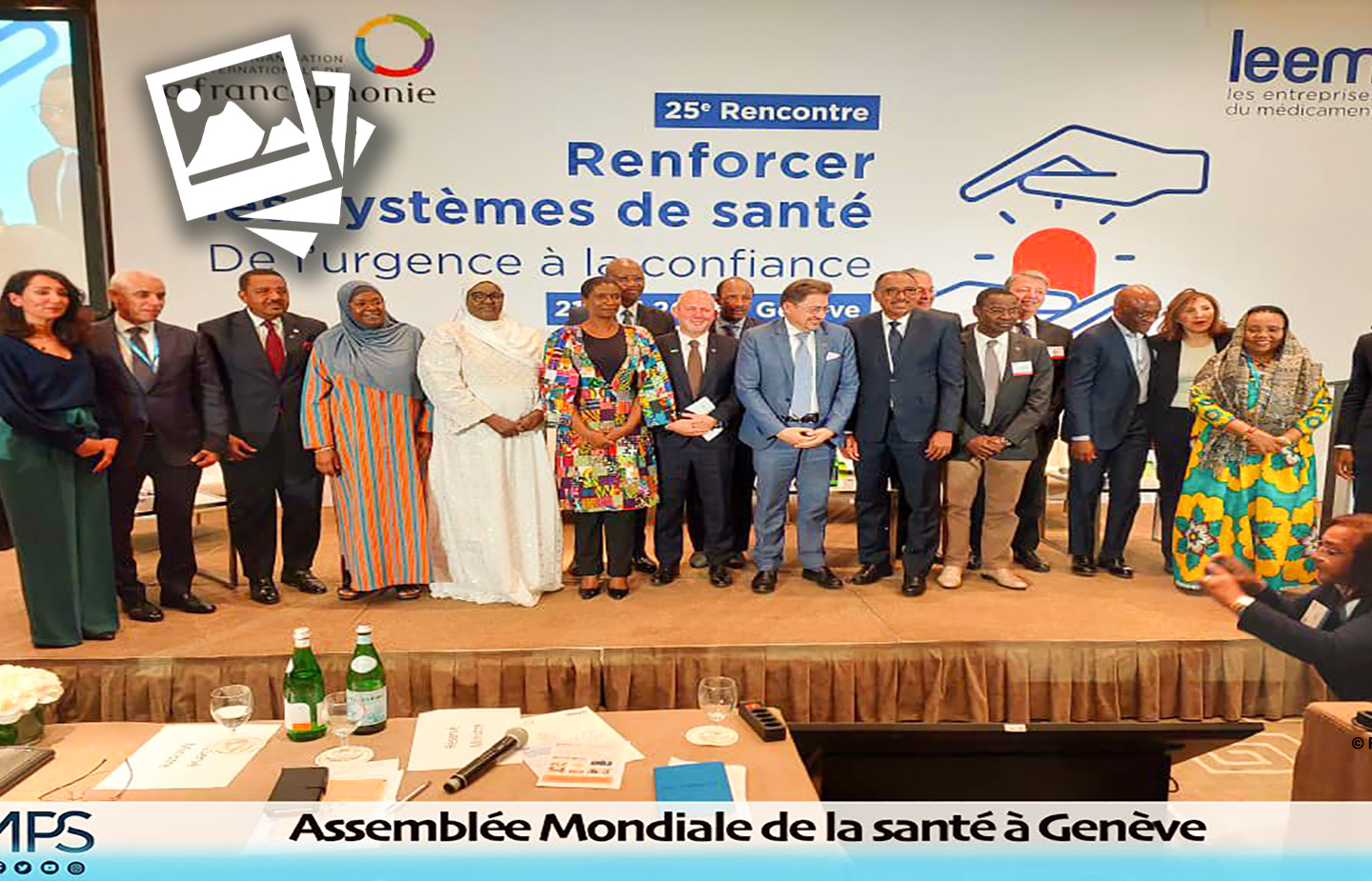 Assemblée Mondiale de la santé a Genève
