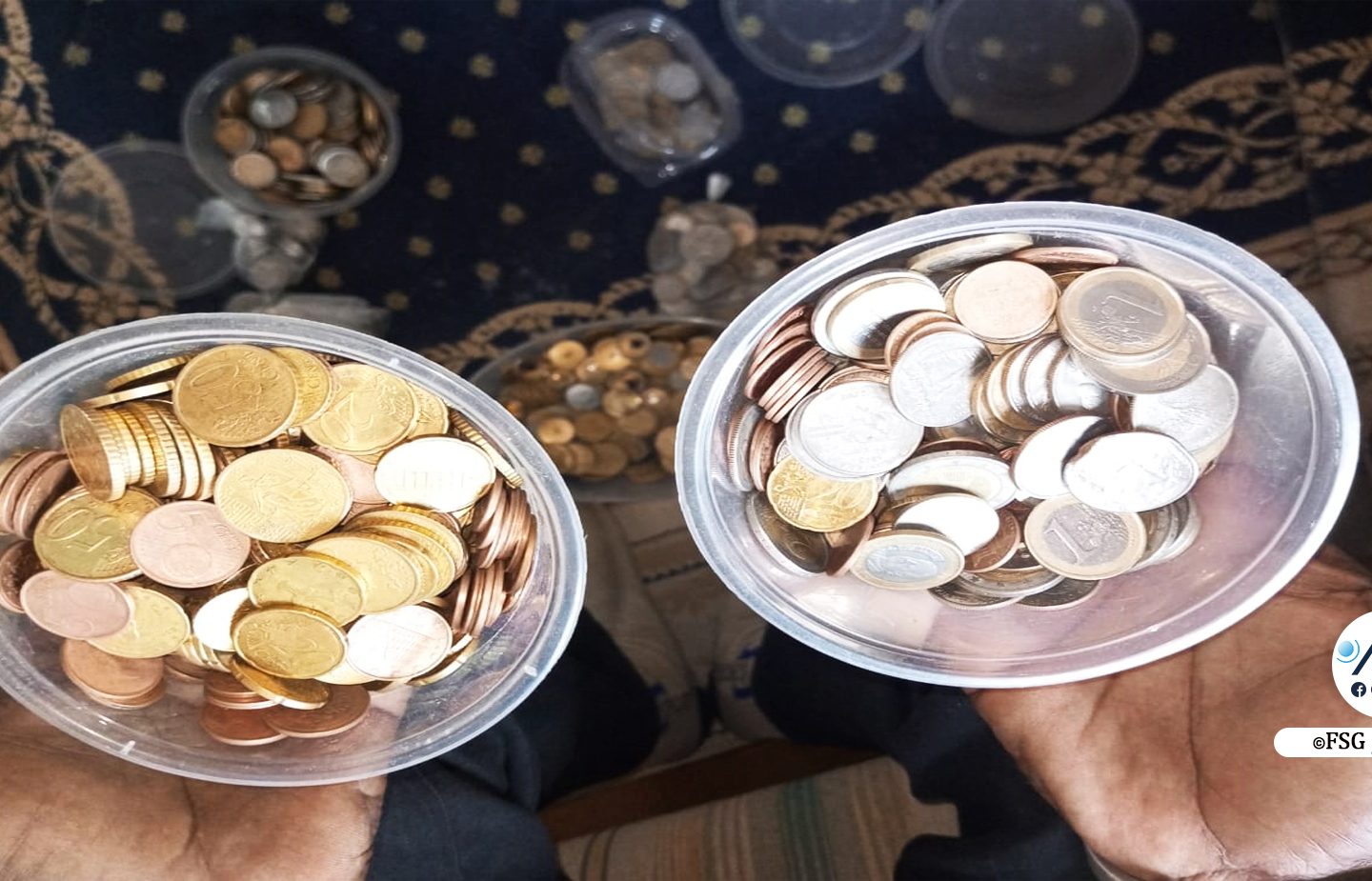 A Sinthiou Mogo, Cheikh Tagourla cultive sa passion pour les pièces de monnaie et autres objets rares