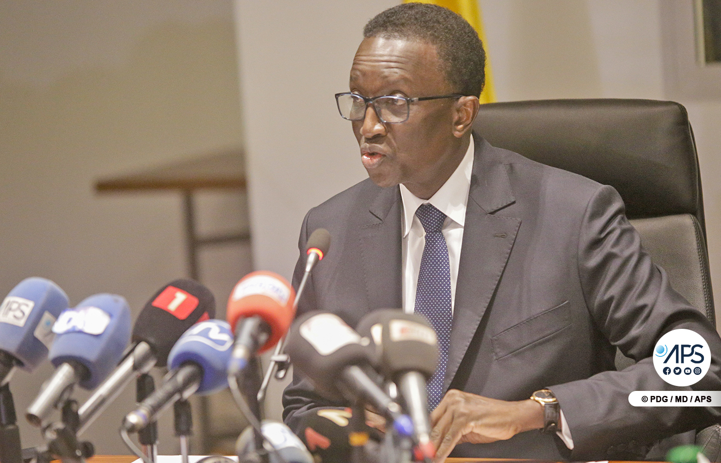 A Saint-Louis, Amadou Ba réitère l’option du gouvernement de trouver une solution définitive aux problèmes d’assainissement