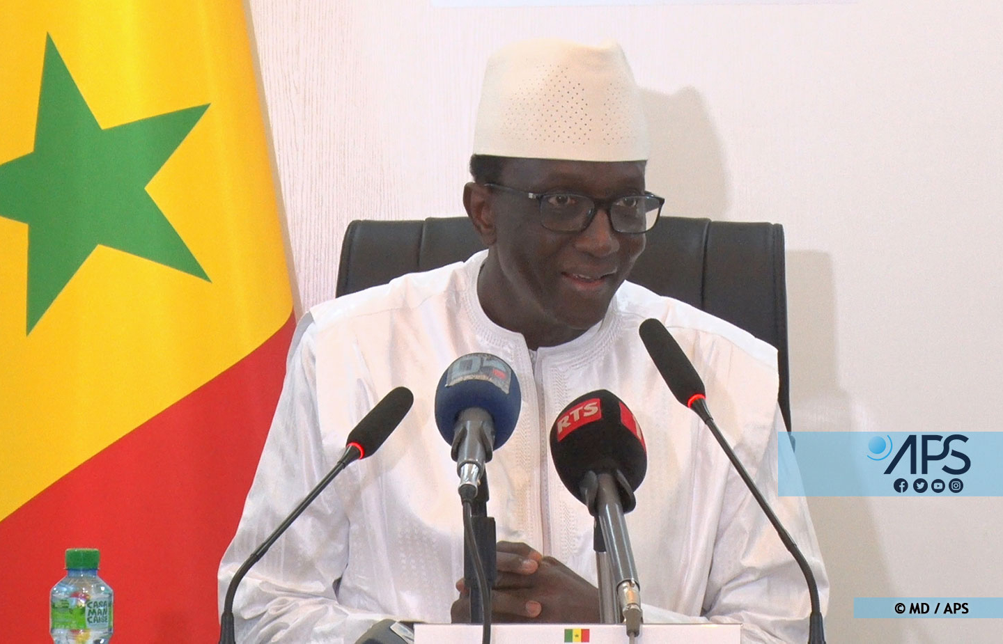 Le gouvernement veut ‘’maintenir la dynamique de performance’’ du sport sénégalais (PM)