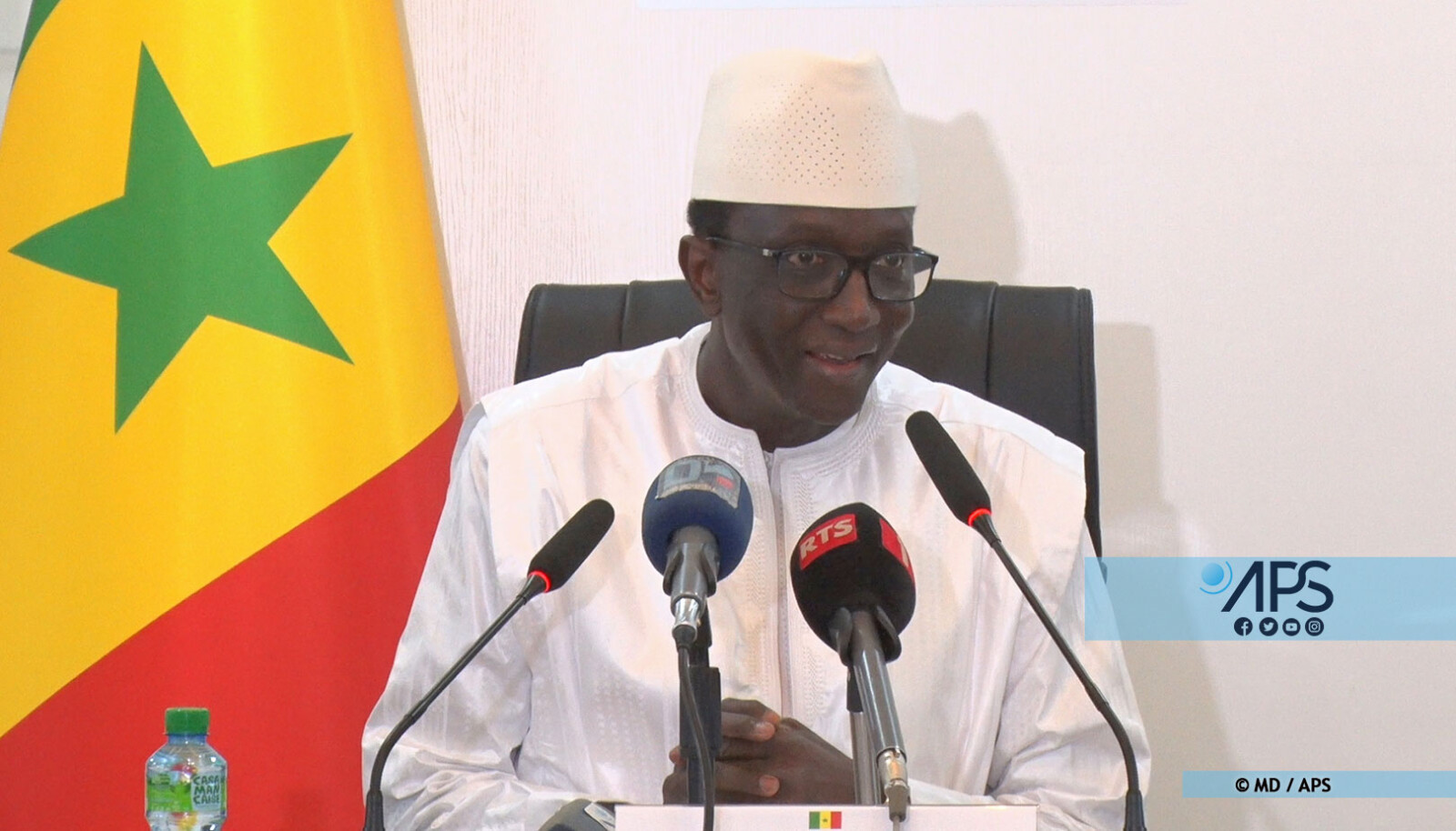 Le gouvernement veut ‘’maintenir la dynamique de performance’’ du sport sénégalais (PM)