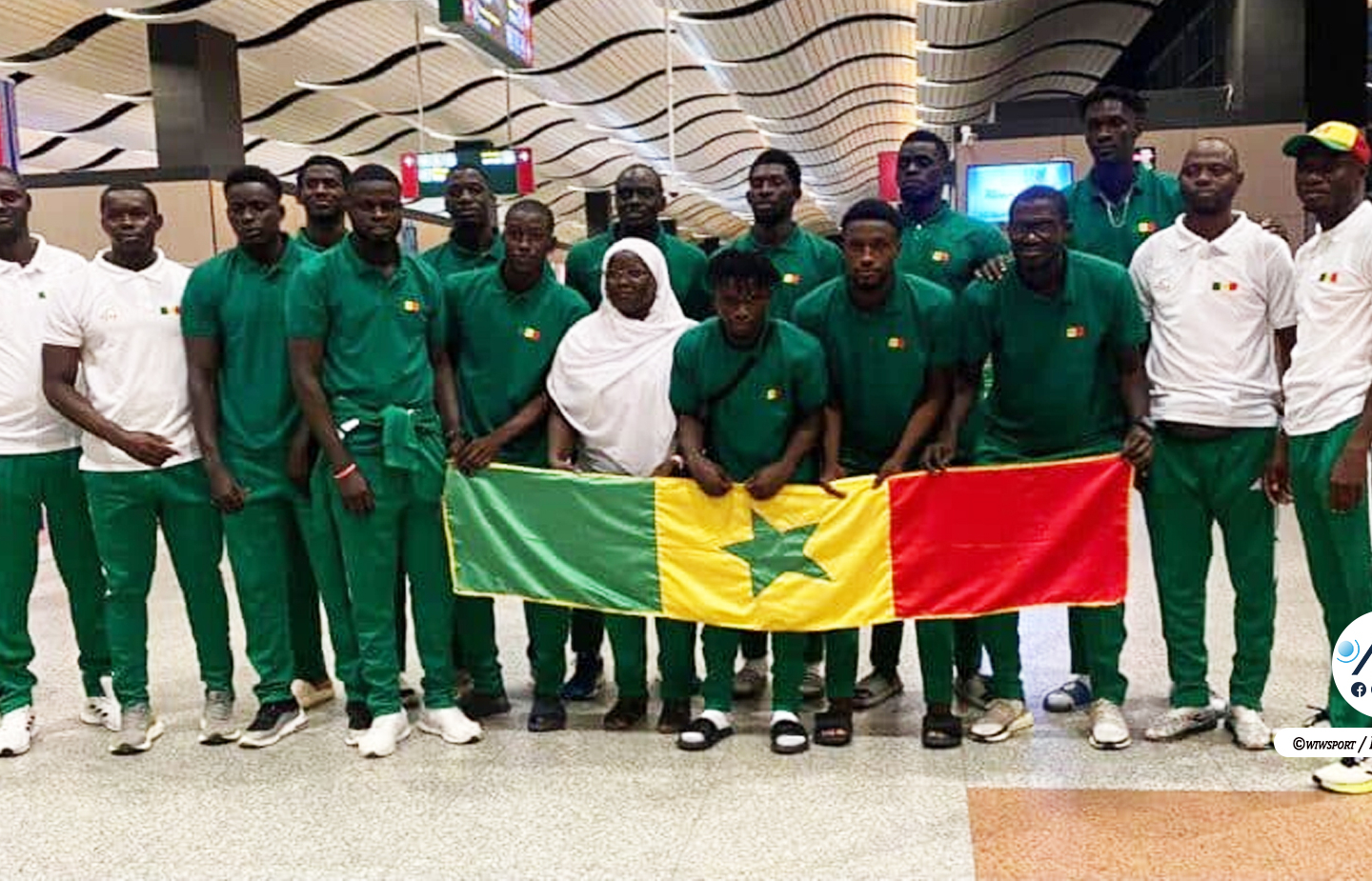 Championnat d’Afrique de volleyball : le Sénégal jouera son premier match à 13 h 00 GMT, contre le Maroc