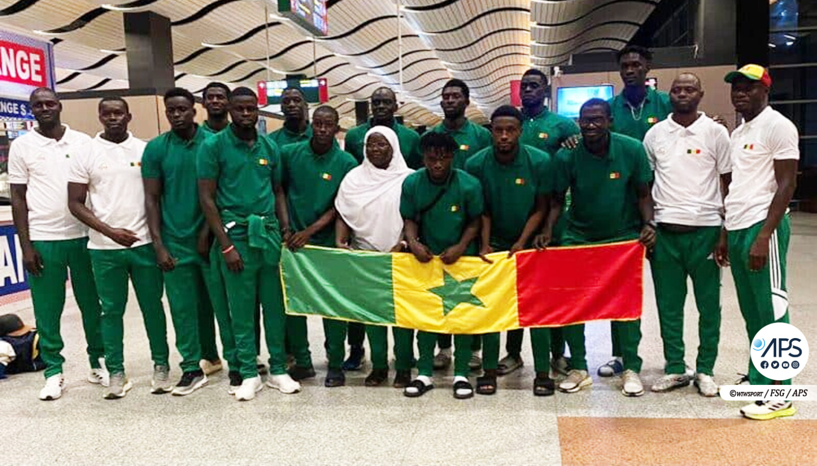 Championnat d’Afrique de volleyball : le Sénégal jouera son premier match à 13 h 00 GMT, contre le Maroc