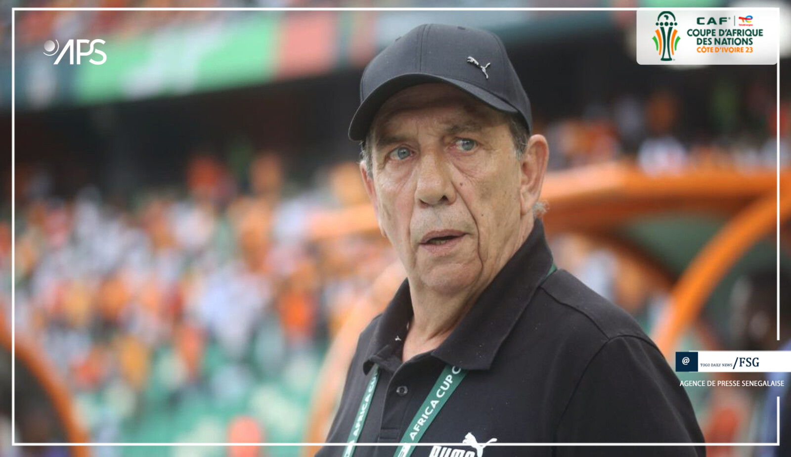 CAN 2023 : Jean-Louis Gasset limogé par la FIF (Communiqué)