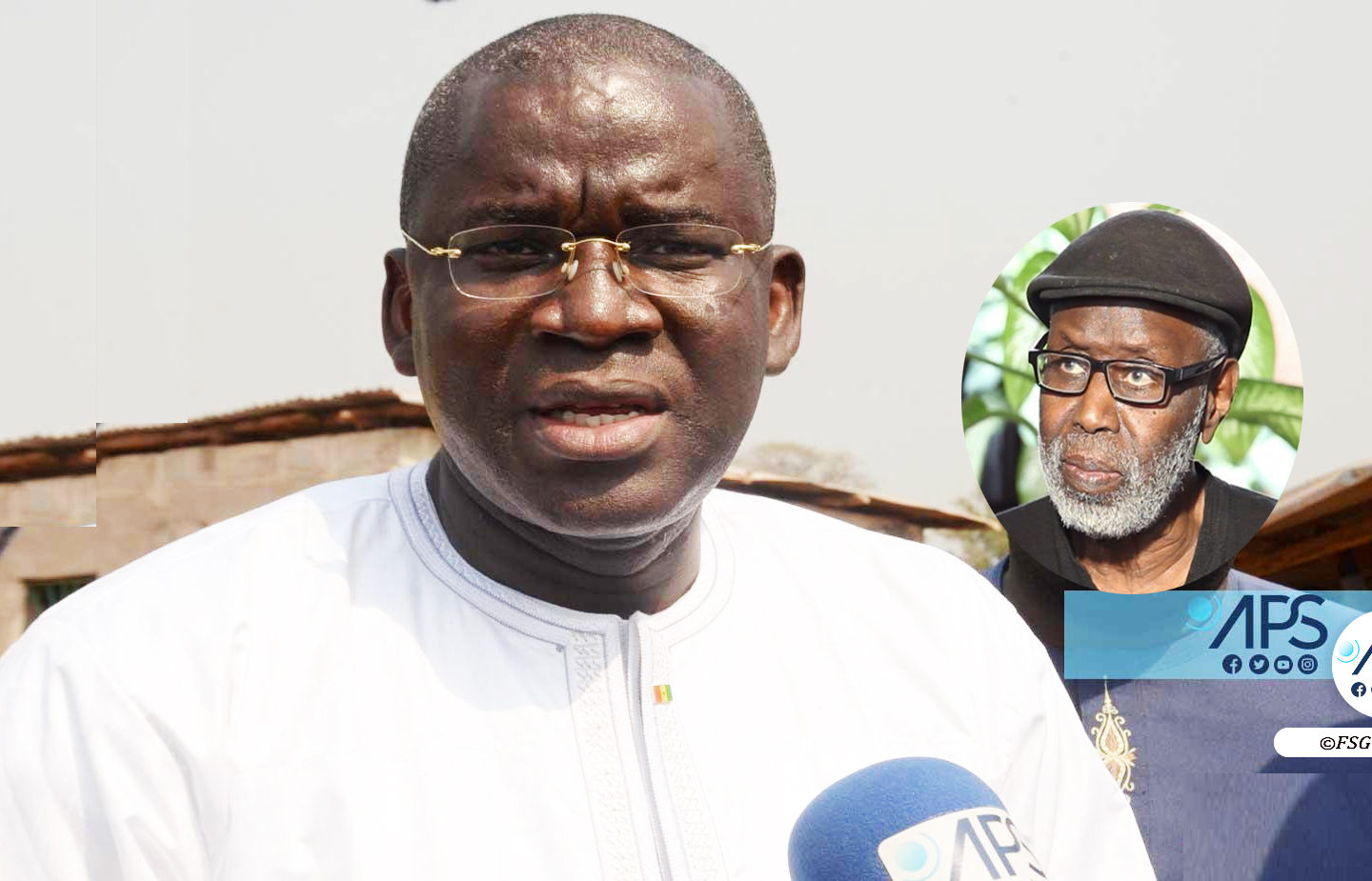 Pathé Diagne, un “militant des grandes causes concernant l’Afrique et les Africains’’ (ministre)