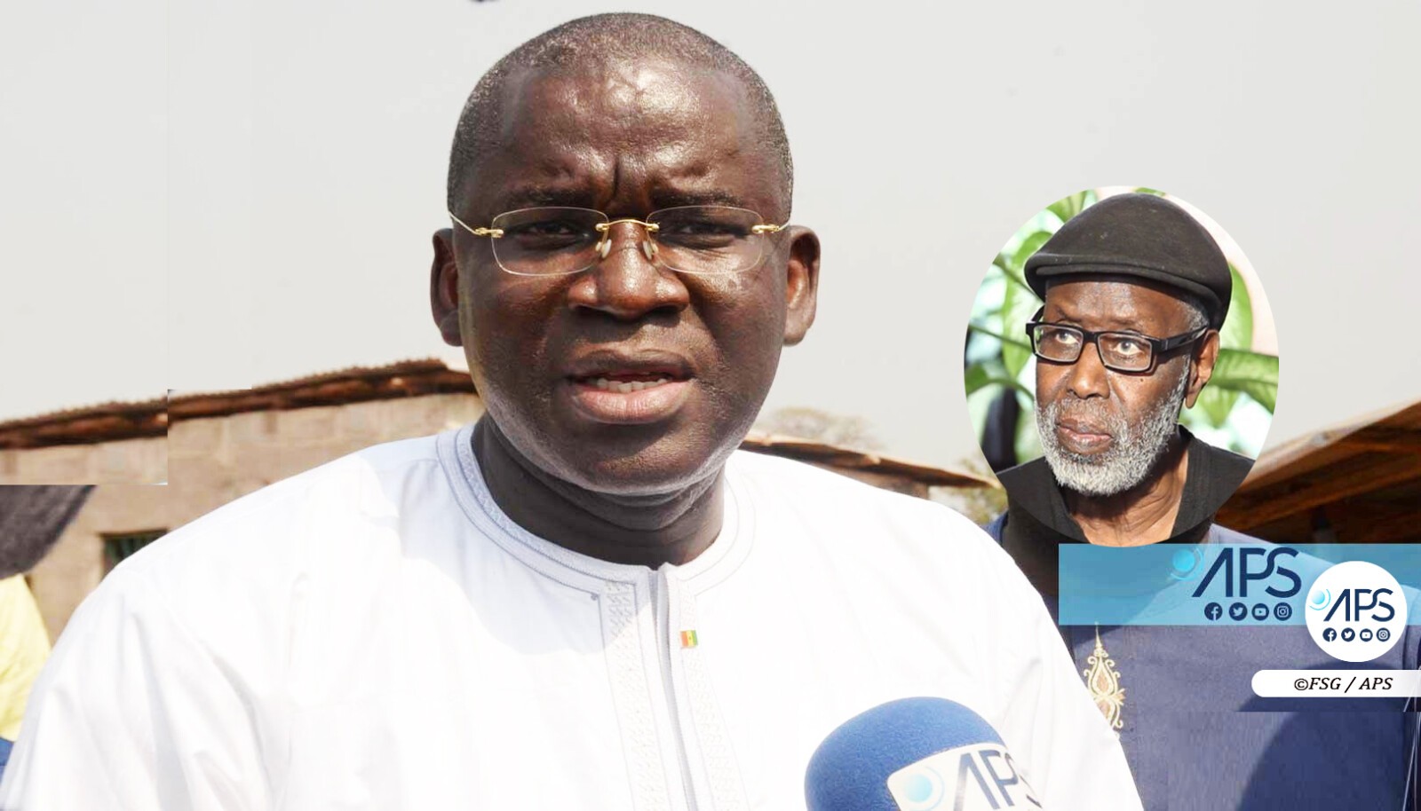 Pathé Diagne, un "militant des grandes causes concernant l’Afrique et les Africains’’ (ministre)