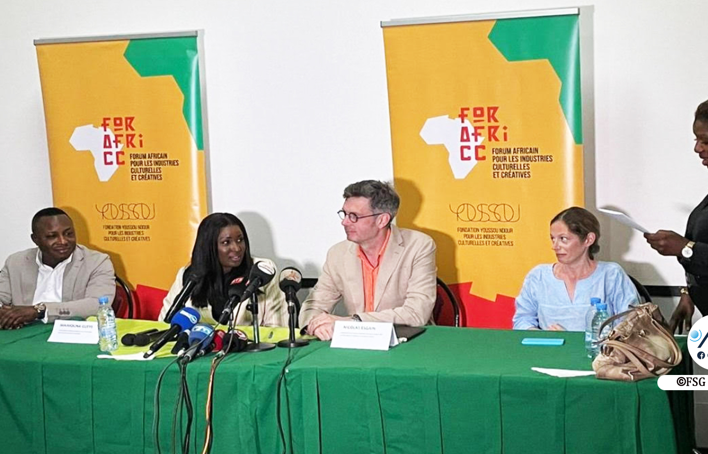 Plus de 75 intervenants attendus au 3e Forum africain pour les industries culturelles et créatives