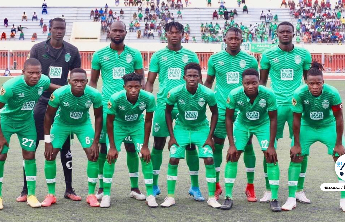 Coupe du Sénégal : Casa Sports et quatre autres équipes en quarts de finale