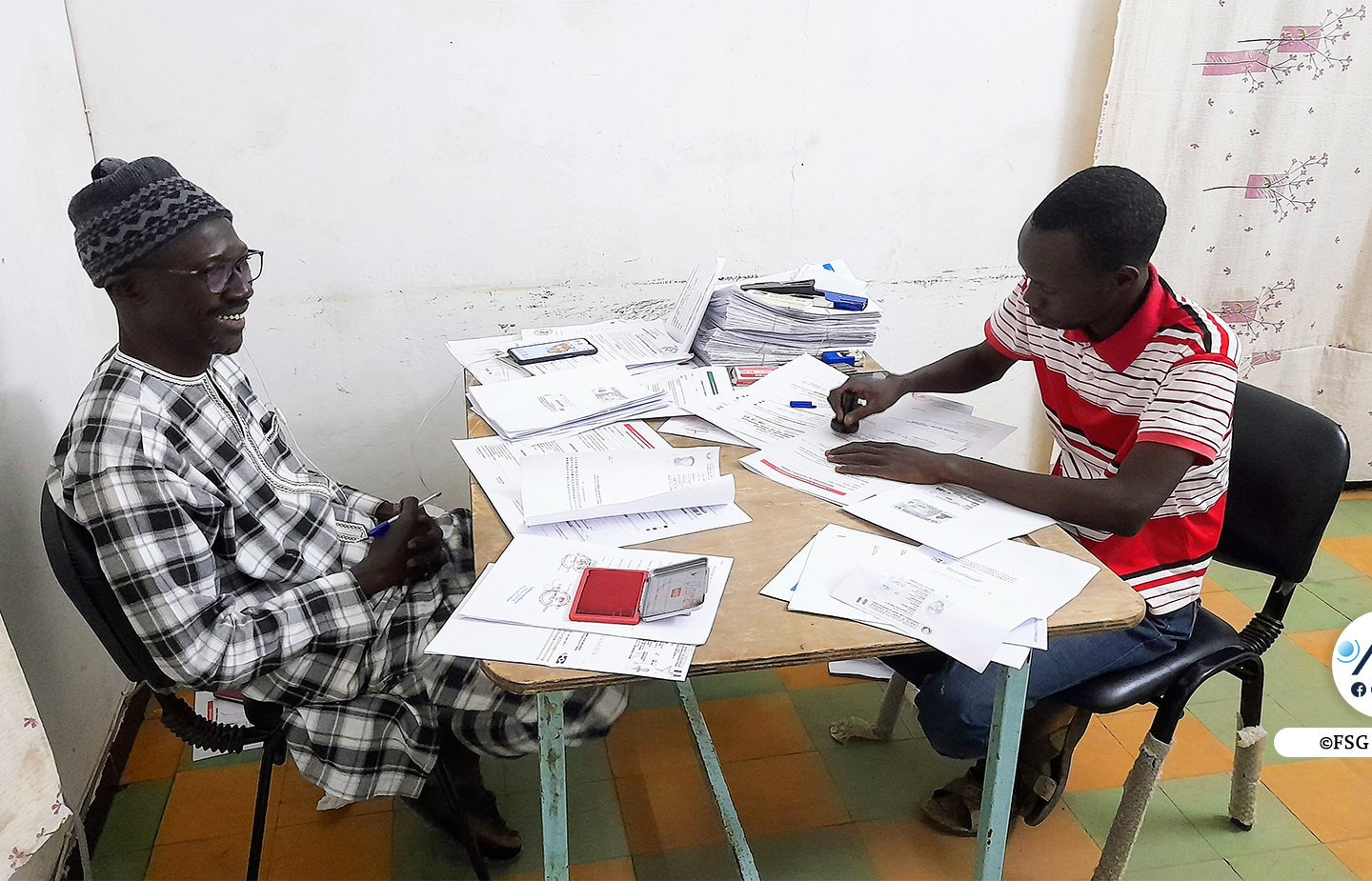 La commune de Mbacké enregistre 2050 nouvelles inscriptions et 507 modifications (officiel)