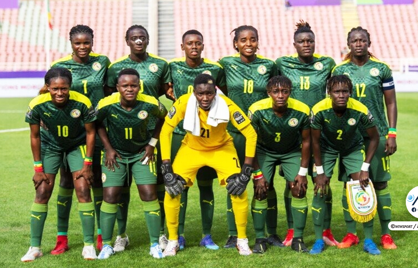 Classement mondial féminin FIFA : le Sénégal gagne une place  