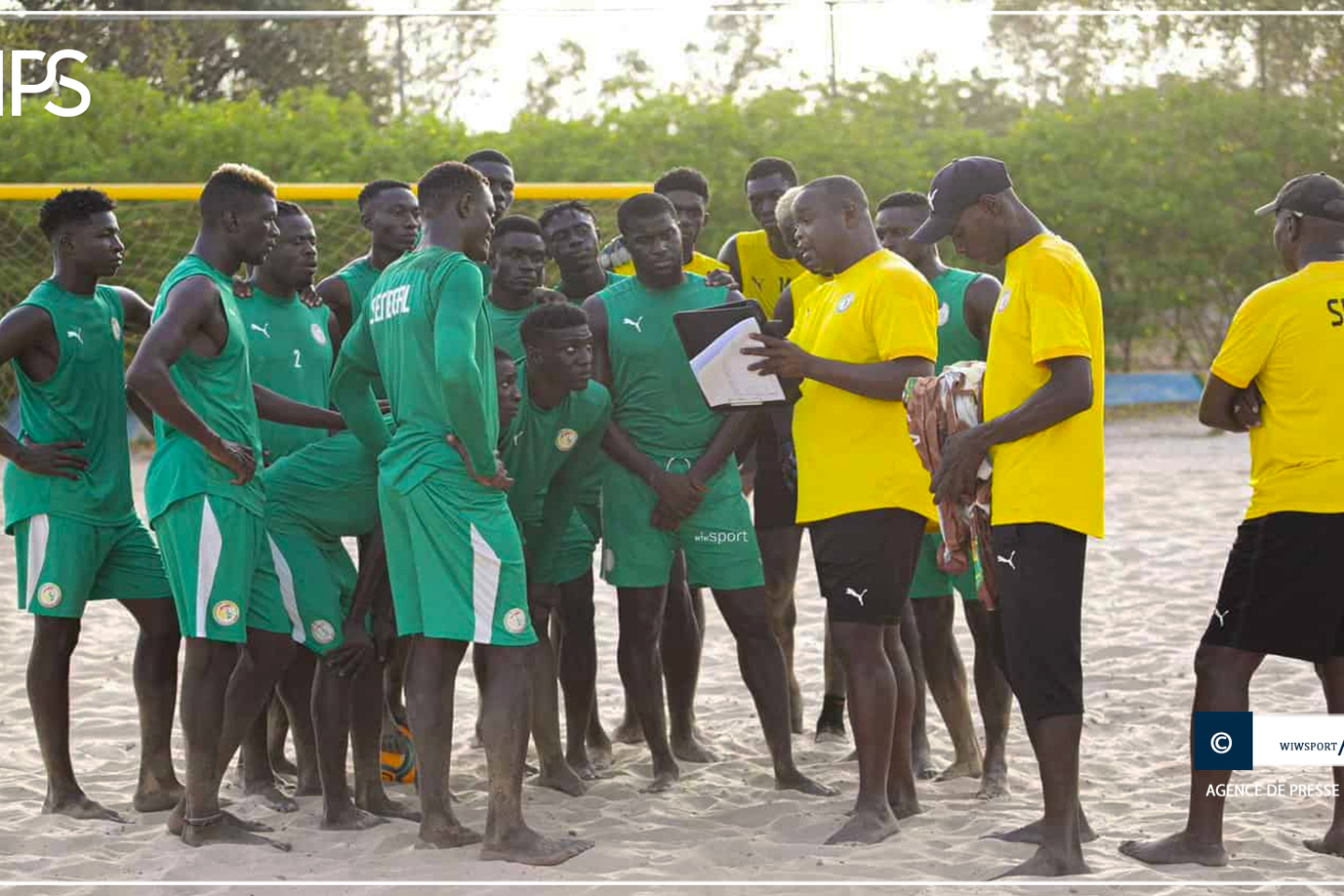 Beach soccer : le Sénégal bat en amical l’Iran (2-1)