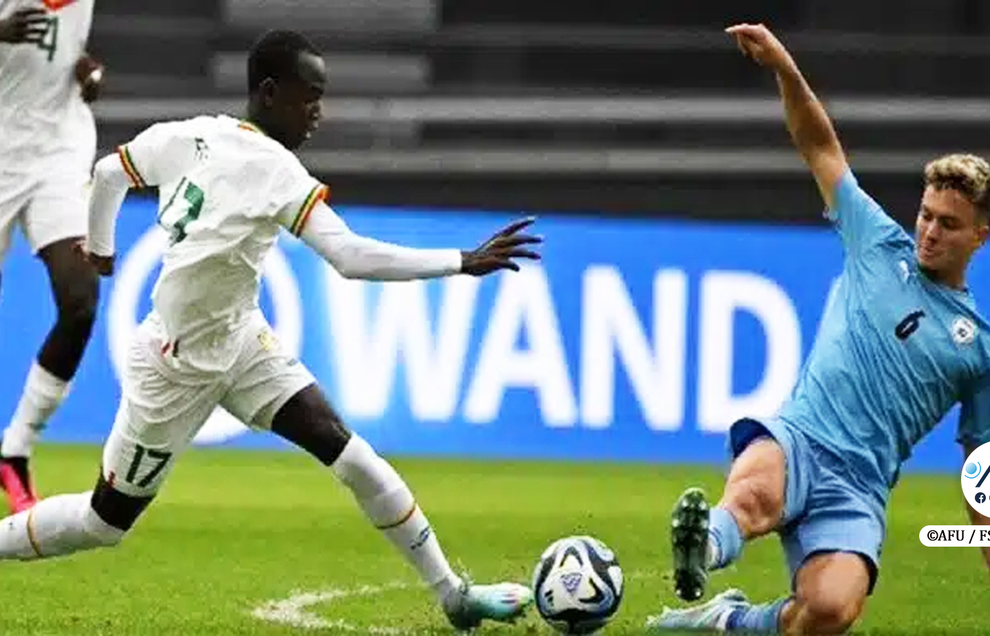 Mondial U20 : le Sénégal fait match nul (1-1) contre Israël