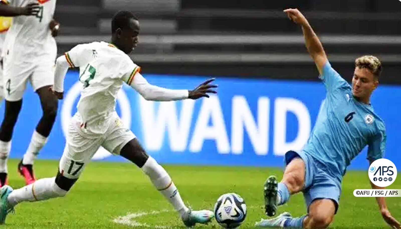 Mondial U20 : le Sénégal fait match nul (1-1) contre Israël