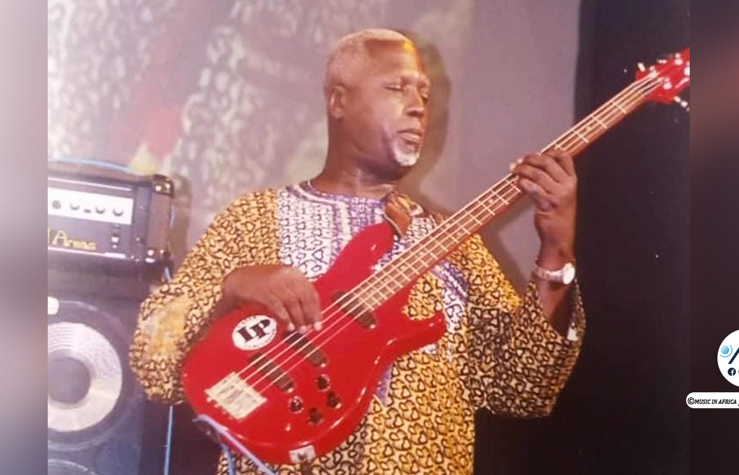 Aliou Sow rend hommage au musicien Charlie Ndiaye de l’Orchestra Baobab