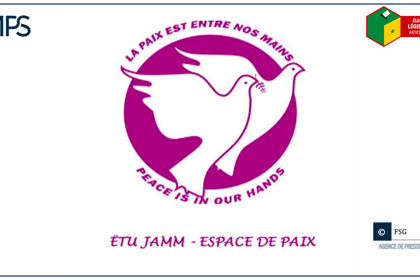 La Plateforme Ëttu jàmm invite à ”l’apaisement dans les discours”