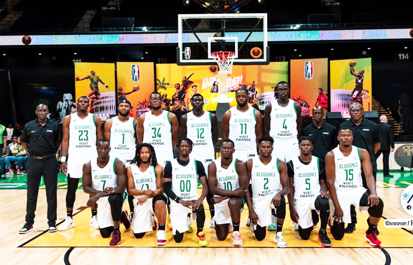 BAL 2023 : AS Douanes-Al Ahly, affiche de la finale