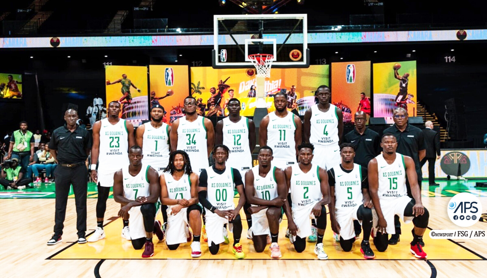 BAL 2023 : AS Douanes-Al Ahly, affiche de la finale