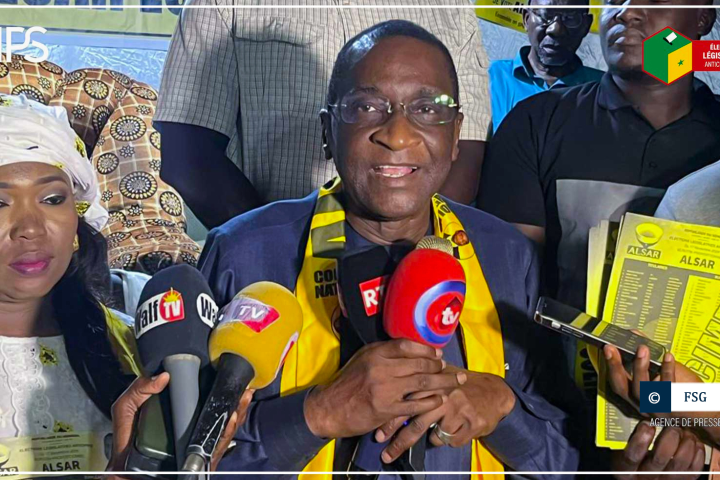 Richard-Toll: Mamadou Racine Sy promet un vaste programme d’emplois pour la jeunesse